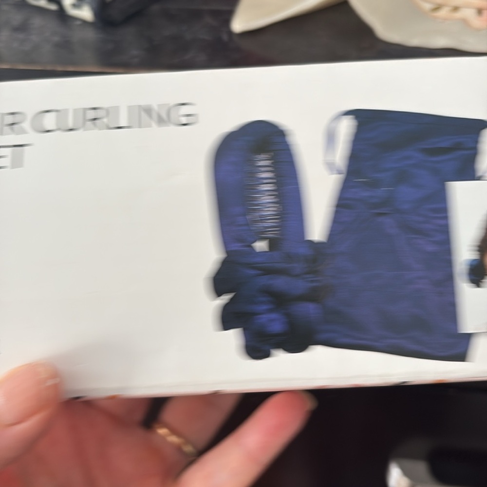 Heatless Hair Curling Accessory Set - Picture 2 of 3